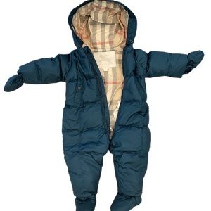 Burberry Snowsuit, Baby Bunting